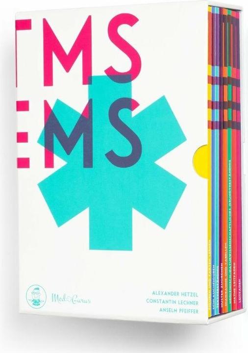 Produktbild Medizinertest TMS & EMS 2018 - Das Kompendium (Deutsch, Alexander Hetzel, Constantin Lechner, Anselm Pfeiffer, 2024)