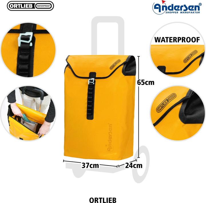 Produktbild Andersen Royal Shopper Plus Ortlieb