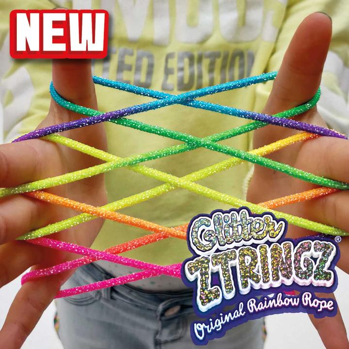 Produktbild Fun Ztringz Glitter Rainbow Rope