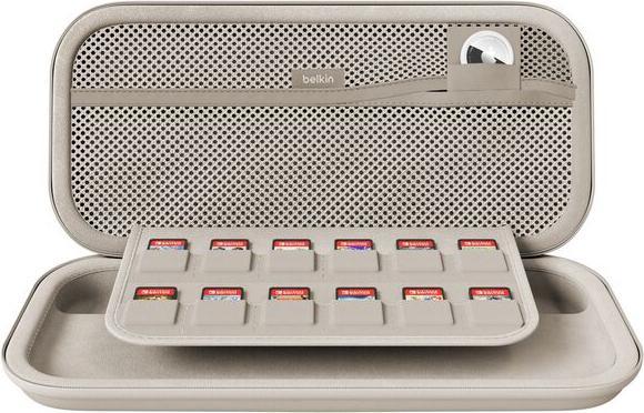 Actual product image Belkin Travel Case für Nintendo Switch 2 sand ENA002hqSA (Switch 2)