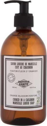 Actual product image Institut Karité Marseille Liquid Soap Orange Blossom (Liquid soap, 500 ml)
