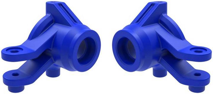 Produktbild Traxxas Steering blocks, left & right (blue)