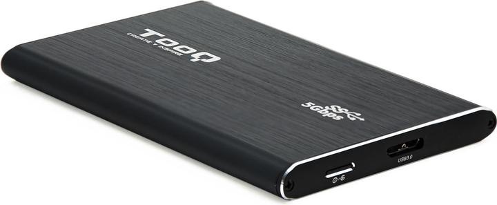 Produktbild Tooq Technology CAJA EXTERNA TQE-2529B 2,5" 7 MM SATA USB 3.0 UASP NEGRA (2.5")