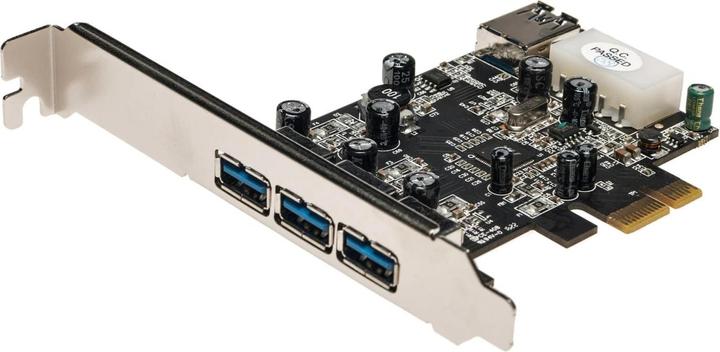 Image du produit Delock Carte PCI-E > 3 x externe + 1 x interne USB 3.0