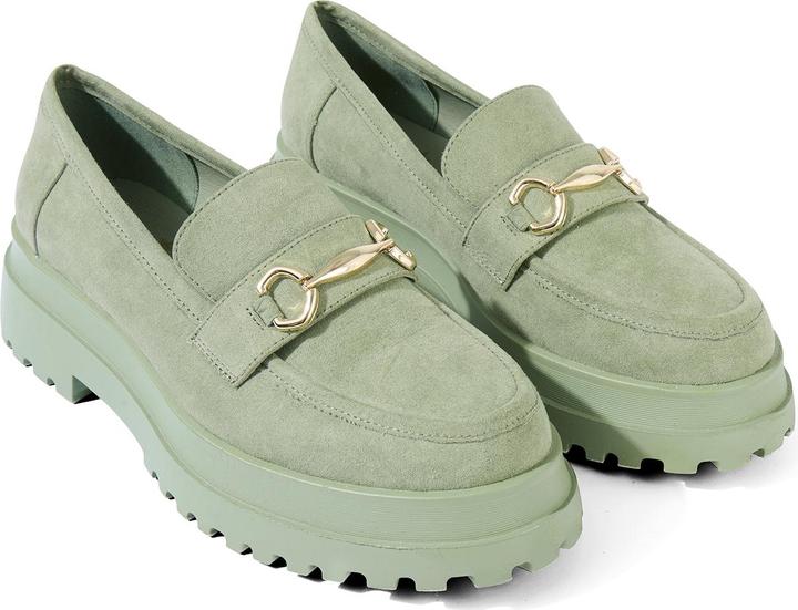 Produktbild Joe Browns Chunky Cleated Sole Microsuede Loafer (41)