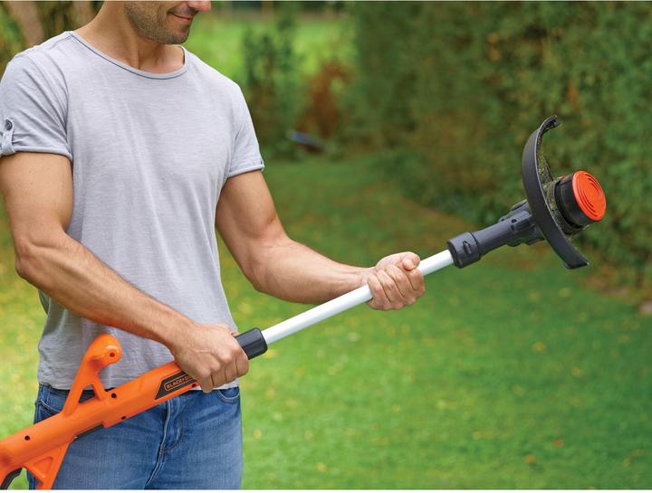 Productafbeelding Black & Decker AkkuRasentrimmer ST182320 Kit (Onkruidverdelgers)