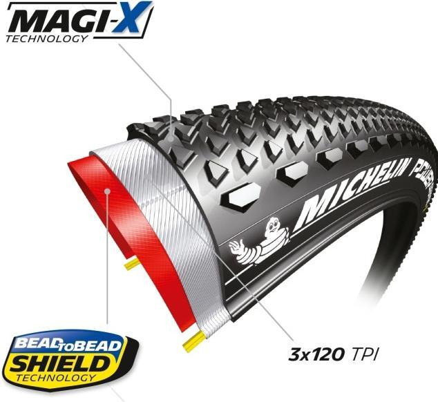 Actual product image Michelin Power Gravel TLR (40-622)