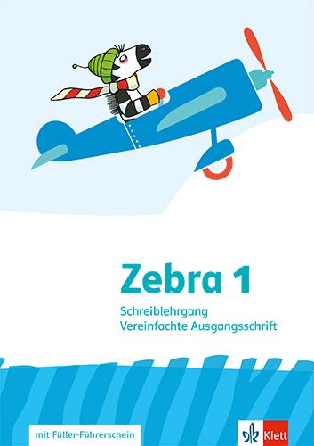 Produktbild Zebra 1. Schreiblehrgang Vereinfachte Ausgangsschrift Klasse 1 (Deutsch, 2020)