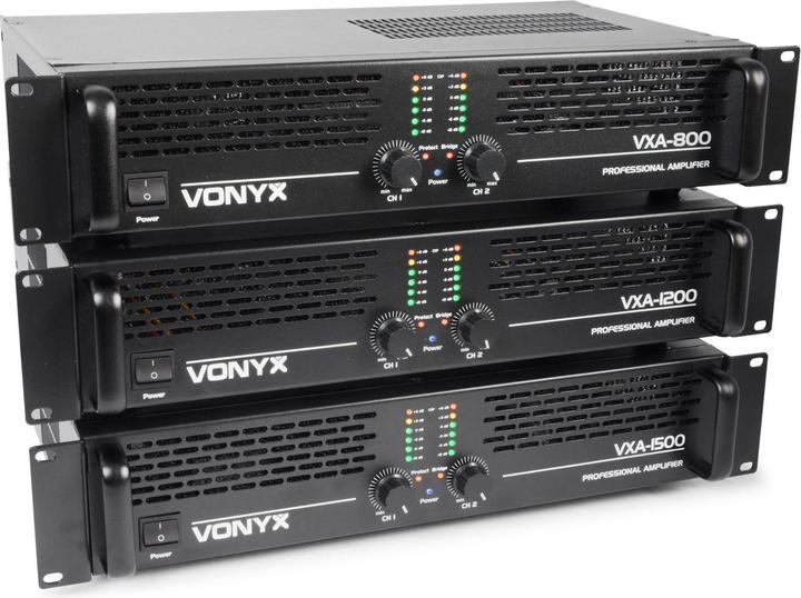 Image du produit Vonyx Amplificateur de puissance VXA-800 (Stade final)