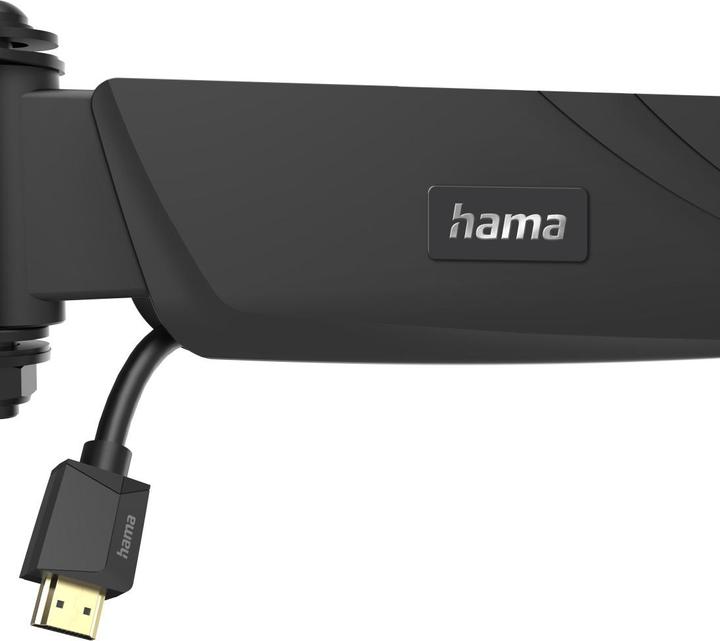 Actual product image Hama TV wall mount, swivel, tilt, anti-theft, 122 cm (48"), 20 kg (Wall, 48", 20 kg)