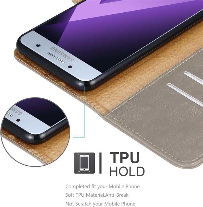 Produktbild Cadorabo Book Luxury Cover (Samsung Galaxy A7 (2017))