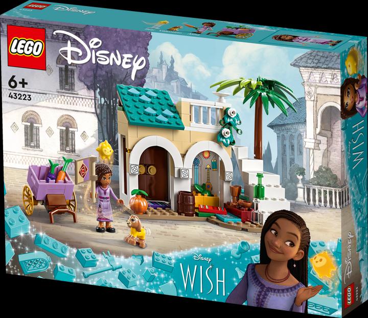 Produktbild LEGO Asha in der Stadt Rosas (43223, LEGO Disney)