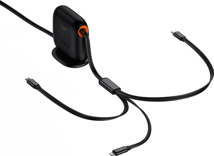 Immagine prodotto Baseus Serie Traction 3in1 (1.70 m, 100 W)