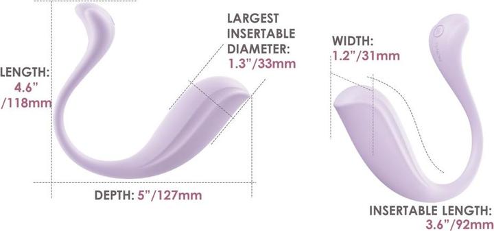 Actual product image Svakom Phoenix Neo 2