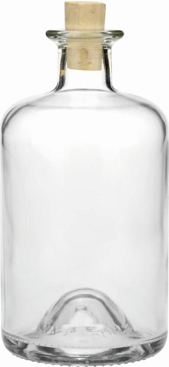 Produktbild Glorex Glasflasche Apotheker-Flasche 500 ml
