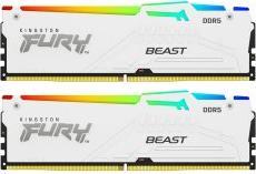 Actual product image Kingston 32GB DDR5 6000MT/S CL30 DIMM (2 x 16GB, 6000 MHz, DDR5 RAM, DIMM)