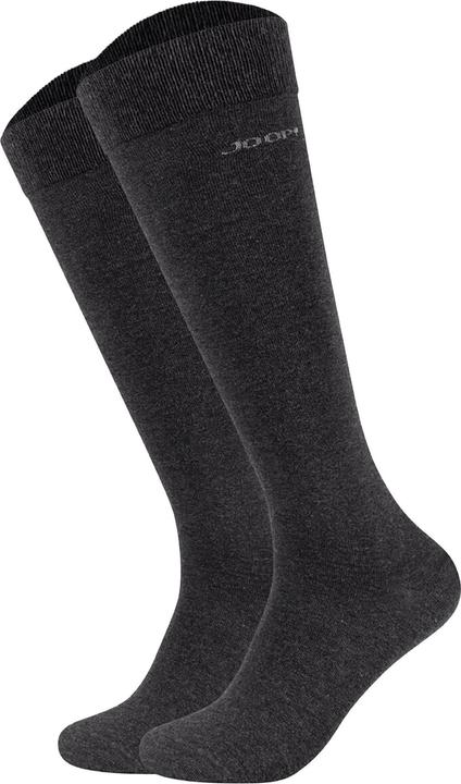 Produktbild Joop! Unisex premium essential cotton Knee High 2p (2er Pack, 43 - 46)