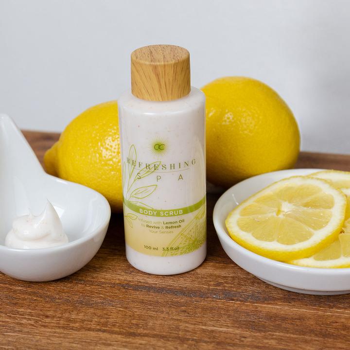 Immagine prodotto Accentra Set benessere REFRESHING SPA in confezione regalo, comprensivo di peeling corpo da 100 ml (Set per la cura del corpo)