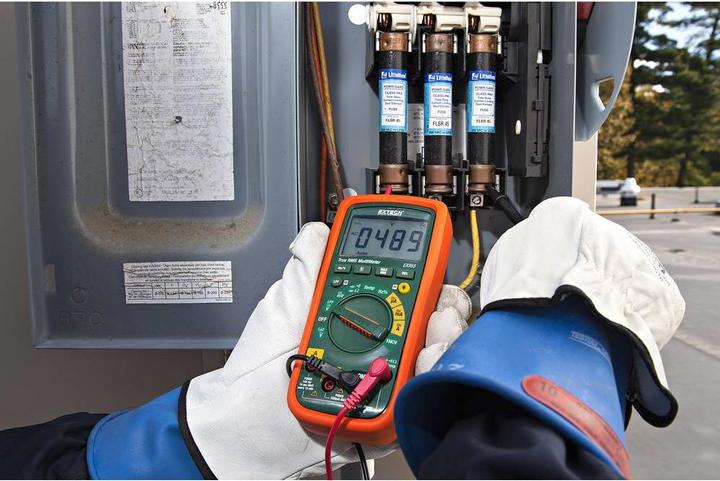 Produktbild Extech Hand-Multimeter digital EX355 (CAT III 600V)