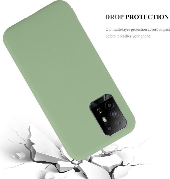 Actual product image Cadorabo TPU Candy shell (Oppo A94 5G)