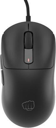 Fury Mysz Dla Graczy Tanto T4 12000dpi RGB Czarna Gamingowa Programowalna (Cablato)