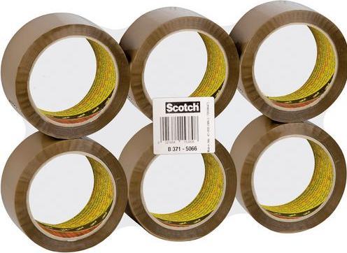 Actual product image Scotch Packaging tape PP 371 (50 mm)