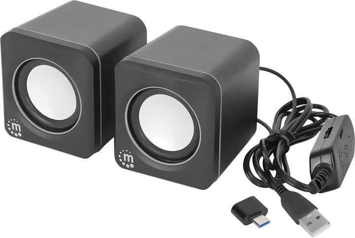 Immagine prodotto Manhattan Altoparlanti per PC e laptop - Serie 2600