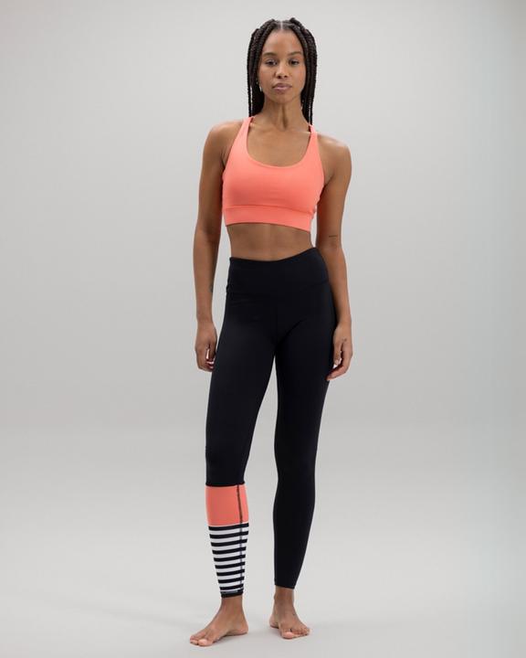 Immagine prodotto Hey Honey Yoga Women's Surf Style Leggings Peach (L)
