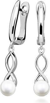 Immagine prodotto JVD - Elegant silver earrings with real pearls SVLE0733SH8P100