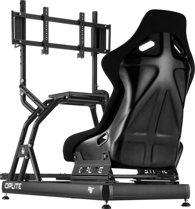 Actual product image Oplite R8 Single Monitor Stand Black retail (freight forwarding)