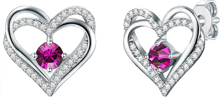 Immagine prodotto Rafaela Donata Cuore da donna in argento sterling decorato con cristalli Swarovski® - 26469 (Argento)