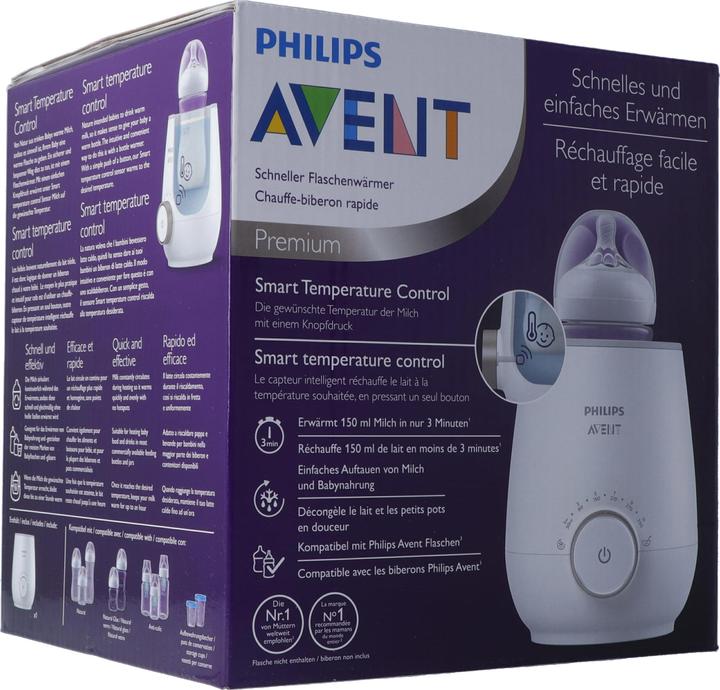 Productafbeelding Philips Avent Flaschenwärmer