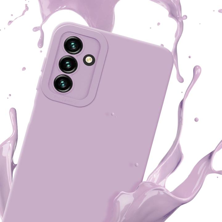 Actual product image Cadorabo Case for Samsung Galaxy A13 5G in TPU Fluid LM162 Style (Samsung Galaxy A13 5G)