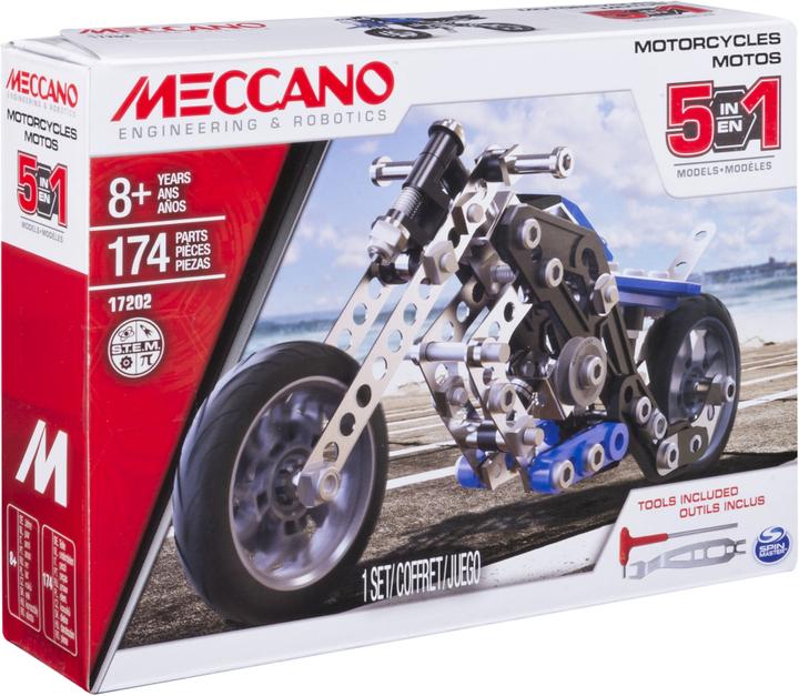 Image du produit Meccano 5 Moto multi-modèles