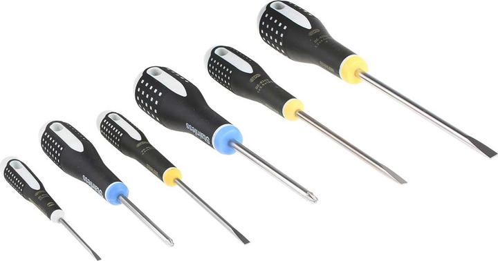 Immagine prodotto Bahco Screw.Dr Ergo Set Inox (Cacciavite a croce PZ)