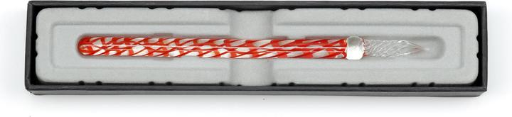 Image du produit Herbin PLUME VERRE DROITE BLEU CALANQUE 16cm - Rouge (Gris, 1 x)