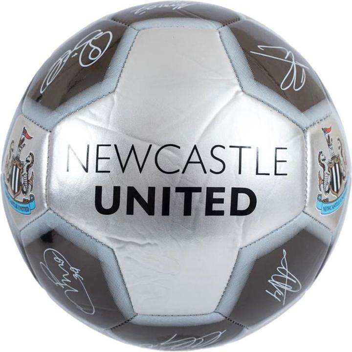 Actual product image Newcastle United FC Printed Signature 26 Panel Football (1)