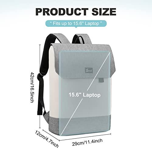 Immagine prodotto Only-Bags.Store Zaino Scuola Borsa Laptop Borsa Lavoro Zaino Notebook Impermeabile con Scomparto Laptop 15.6