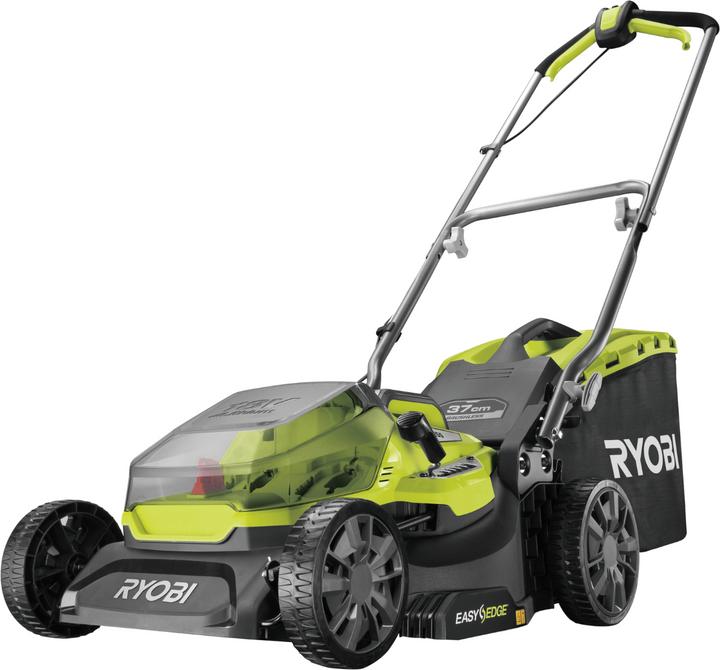 Actual product image Ryobi cordless lawn mower 5133004582 (Rechargeable battery operated)