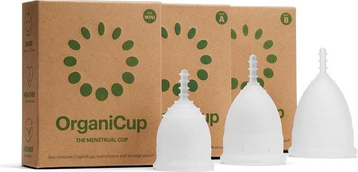 Image du produit AllMatters OrganiCup Cup menstruelle, taille A (Normal)