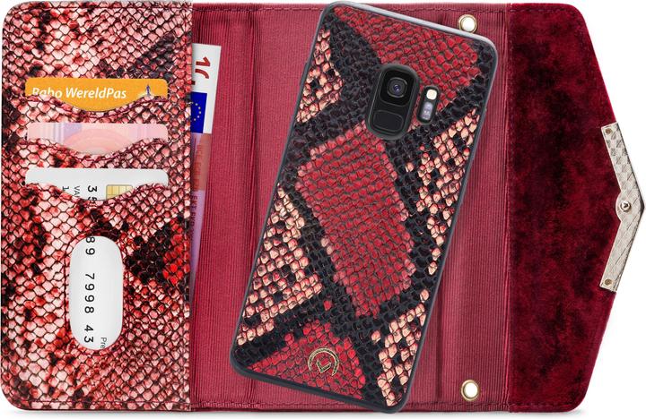 Actual product image Mobilize 2in1 Velvet Clutch Case