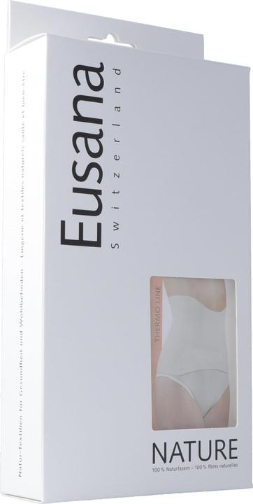 Eusana Nierenwärmer anatomisch M ivoire Swiss M.Silk (M)