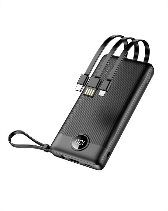 Produktbild Veger C20 Powerbank inkl. Kabel - 20'000mAh (20000 mAh, 10 W, 77 Wh)
