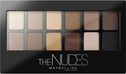 Actual product image Maybelline New York The Nudes (0 The Nudes)