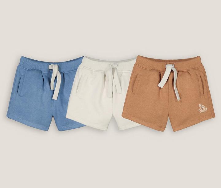Produktbild La Redoute Collections 3er-Pack Shorts aus Sweatware (104)