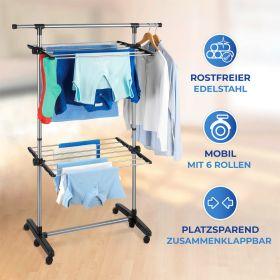 Produktbild Wenko Platzspar-Wäschetrockner (11 m)