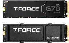 Actual product image Team Group T-FORCE G70 Pro 1 TB (PCIe 4.0 x4 | M.2 2280 | aluminium heat sink) (1000 GB, M.2 2280)