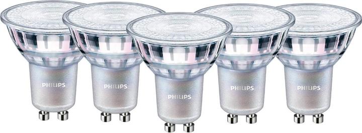 Actual product image Philips Professional Lamp (GU10, 4.60 W, 355 lm, 1 x, F)
