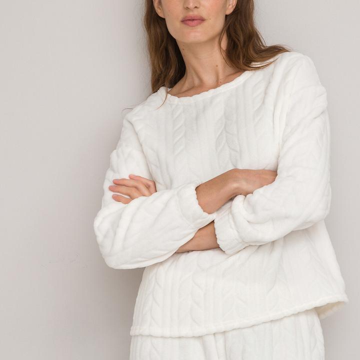 Image du produit La Redoute Collections Pyjama en polaire (W36/L38)