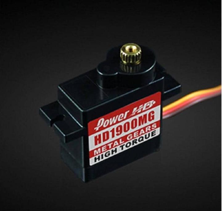 Immagine prodotto Power HD Servo HD-1900MG